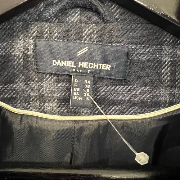 NWOT Daniel Hechter coat - Picture 3 of 4